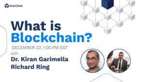 Webinar: What is Blockchain?