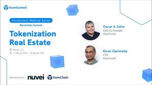 Tokenization Real Estate – KoreSummit