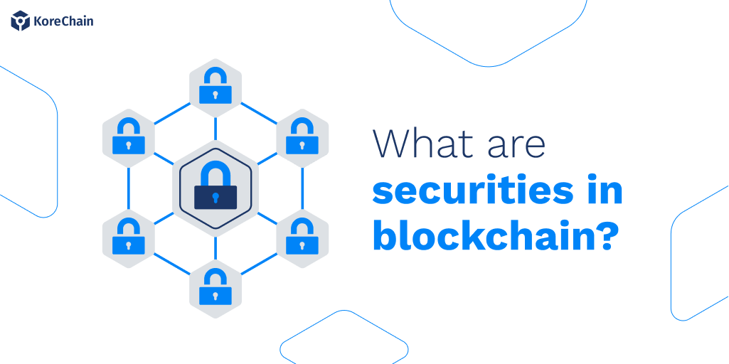 Image representing a what are securities in blockchain