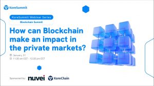 How can Blockchain make an impact in the private markets?