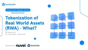 Tokenization Of Real World Assets (RWA)